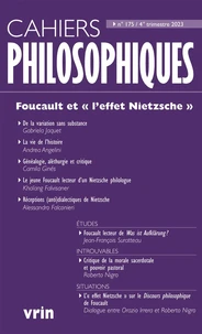 Foucault et «l'effet Nietzsche»