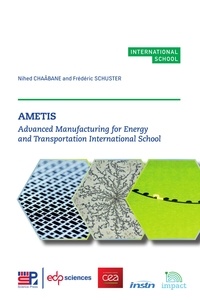 Nihed CHAÂBANE et Frédéric Schuster - AMETIS - Advanced Manufacturing for Energy and Transportation International School.