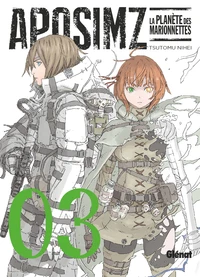 Aposimz, la planète des marionnettes Tome 3