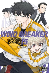 Wind Breaker Tome 15