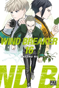 Wind Breaker Tome 16