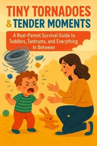 Tiny Tornadoes & Tender Moments: A Real-Parent Survival Guide to Toddlers, Tantrums & Everything In Between