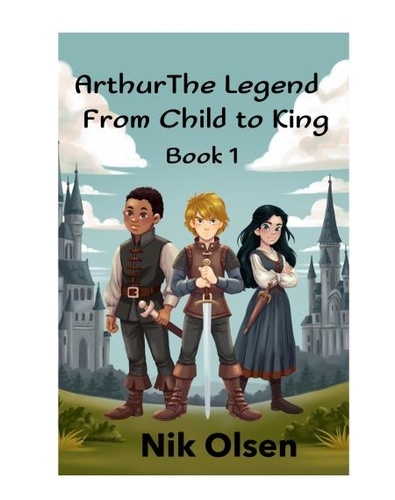  Nik Olsen - Arthur the Legend: Past &amp; Future - Arthur a Legend for our Time, #1.