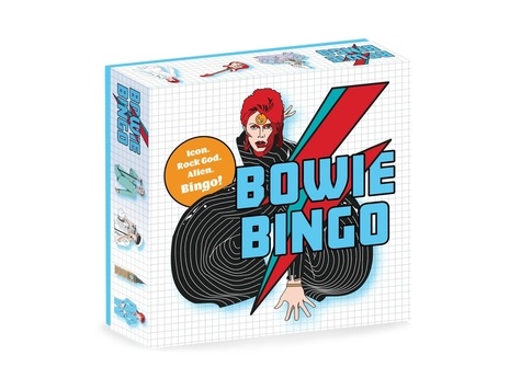 Niki Fisher - Bowie bingo.