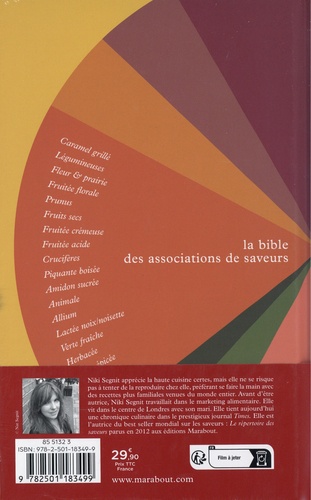 Le répertoire des saveurs / La foodynamique bible!