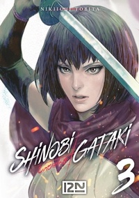 C'est des ebooks gratuits télécharger Shinobi gataki Tome 3 in French 9782823871616  par Nikiichi Tobita