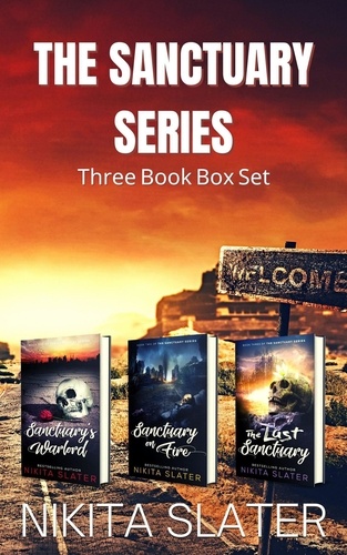  Nikita Slater - The Sanctuary Series: 3 Book Box Set - The Sanctuary Series.