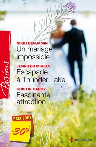 Un mariage impossible - Escapade à Thunder Lake - Fascinante attraction. (promotion)