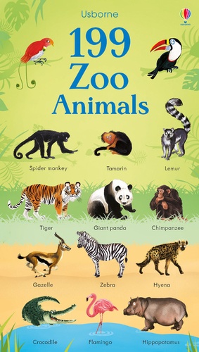 Nikki Dyson - 199 Zoo Animals.