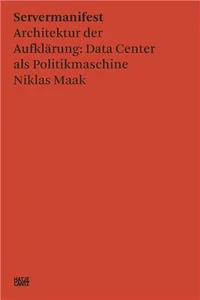 Servermanifest Architekturkr der Aufklarung