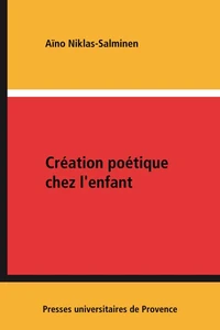 Creation Poetique Chez L'Enfant