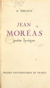 Jean Moréas, poète lyrique