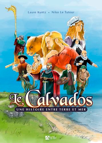 Le Calvados - Une histoire entre terre et mer de Niko Le Tutor - Album -  Livre - Decitre