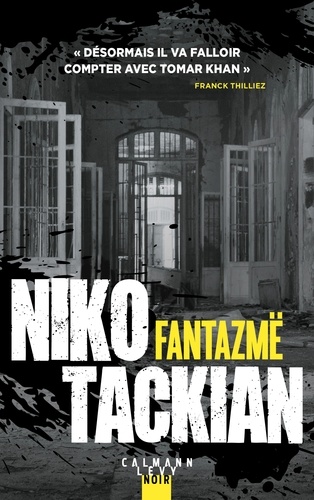 Fantazmë de Niko Tackian - Grand Format - Livre - Decitre