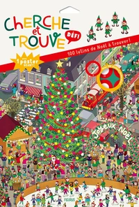 Cherche et trouve. 100 lutins de Noël à trouver