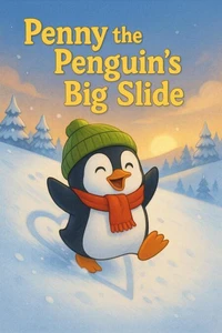 Penny the Penguin's Big Slide