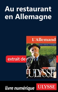 L'Allemand pour mieux voyager