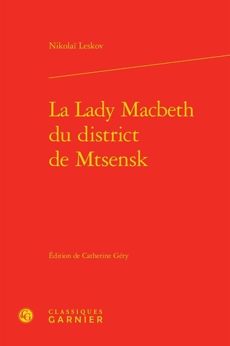 La Lady Macbeth du district de Mtsensk