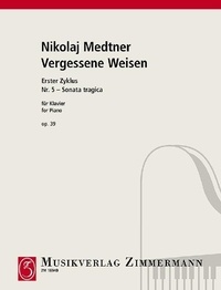 Nikolai Medtner - Motifs oubliés - No. 5 Sonata tragica. op. 39. piano..