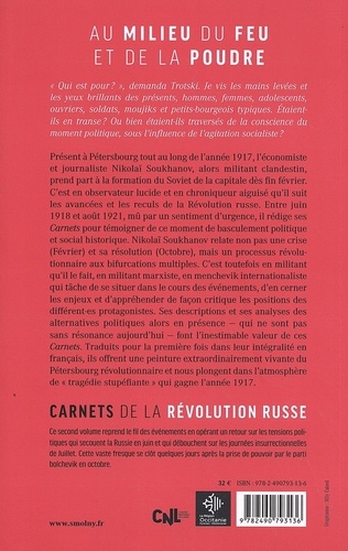 Carnets de la révolution russe. Tome 2, Au milieu du feu et de la poudre