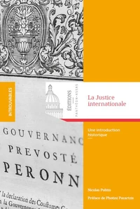 La justice internationale