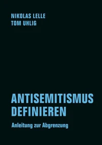 Antisemitismus definieren