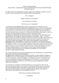 Die neue Schulwissenschaft  Teil 2
