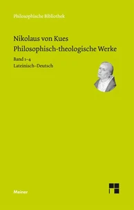 Philosophisch-theologische Werke in 4 Bänden