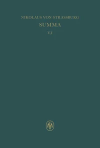 Summa, liber I