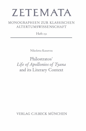 Philostratros’ Life of Apollonios of Tyana and its Literary Context