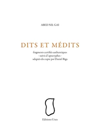 Dits et médits