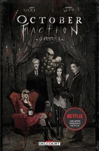 October Faction T01 Chapitre 1 - gratuit