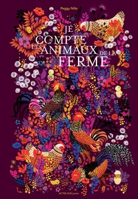 Je compte les animaux de la ferme