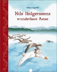 Nils Holgerssons wunderbare Reise - Arena Bilderbuch-Klassiker mit CD.