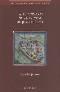 Vie et miracles de saint Josse de Jean Miélot
