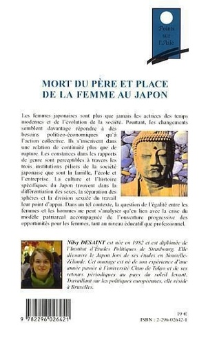 Mort du père et place de la femme au Japon. Crise du modèle patriarcal et égalité des sexes dans le Japon contemporain