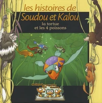 La tortue et les quatre poissons