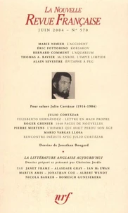La littérature anglaise aujourd'hui