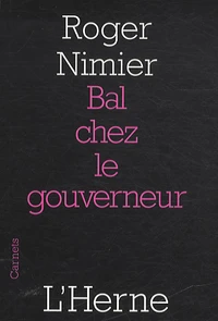 Bal chez le gouverneur