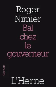 Bal chez le gouverneur