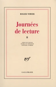 Journées de lecture