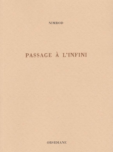  Nimrod - Passage A L'Infini.
