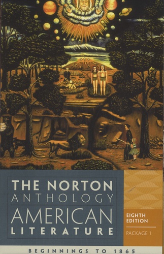 Nina Baym - The Norton Anthology of American Literature - Package 1 : Volume A and B.