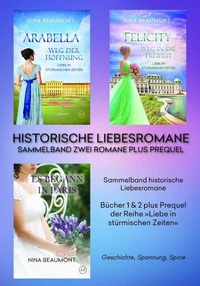 Sammelband historische Liebesromane