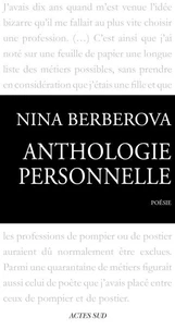 Anthologie personnelle