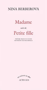 Madame Suivi De Petite Fille