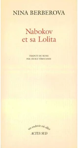 Nabokov et sa "Lolita"
