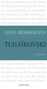 Tchaikovski. Biographie