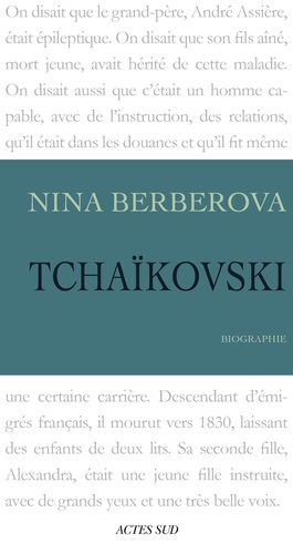 TCHAIKOVSKI. Biographie