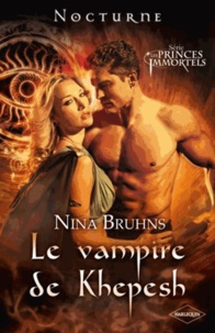 Nina Bruhns - Le vampire de Khepesh.